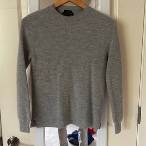 J.Crew Wool Gray Sweater